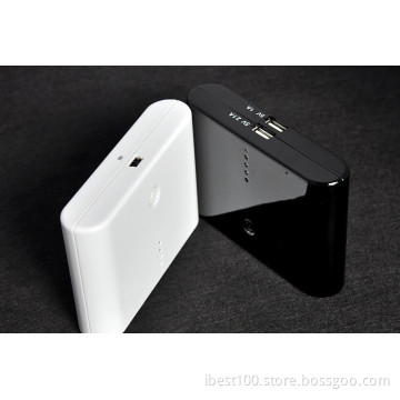 12000 mAh High Capacity Power Bank for iPad/iPod/iPhone with Dual USB (aet12000)
